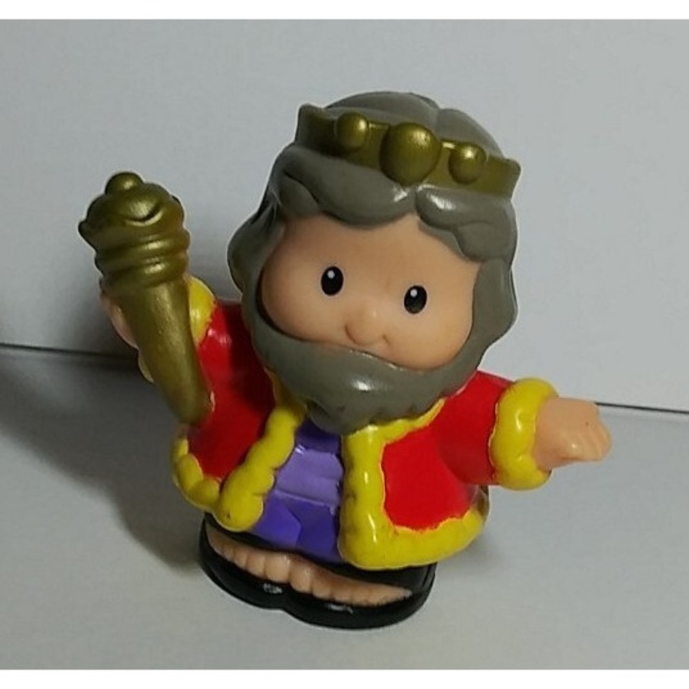 Fisher Price Little People Lil Kingdom Castle Prince King